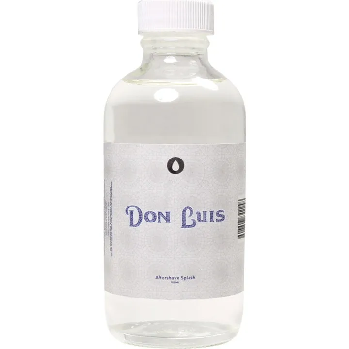 Oleo Soapworks Don Luis perfume bottle