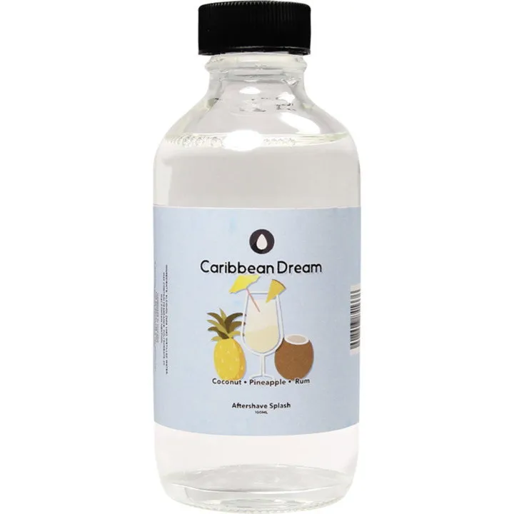Oleo Soapworks Caribbean Dream perfume bottle