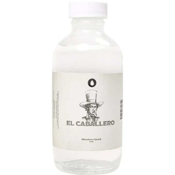 Oleo Soapworks El Caballero perfume bottle
