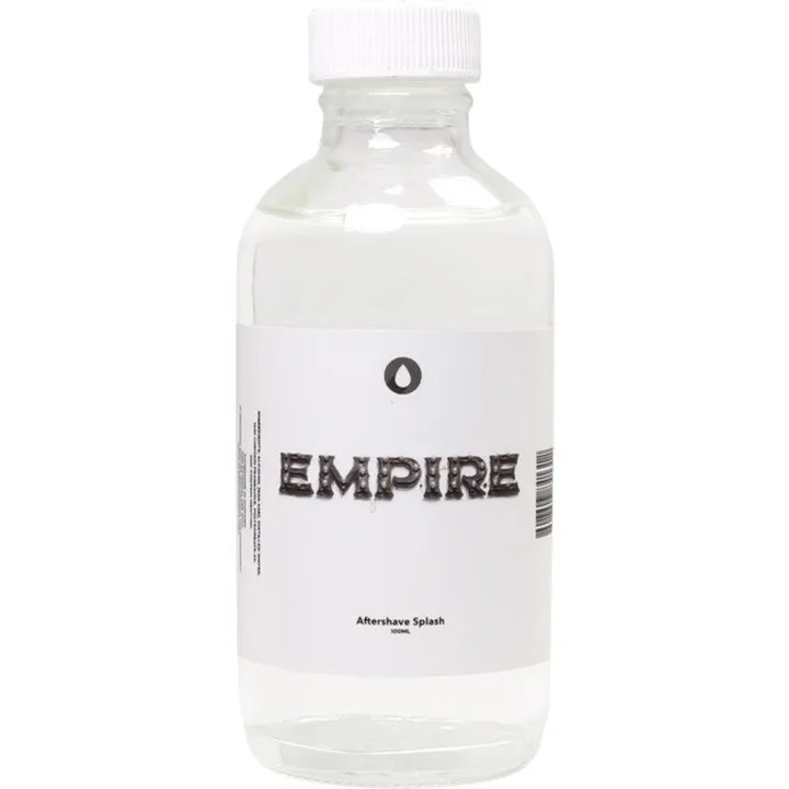 Oleo Soapworks Empire perfume bottle