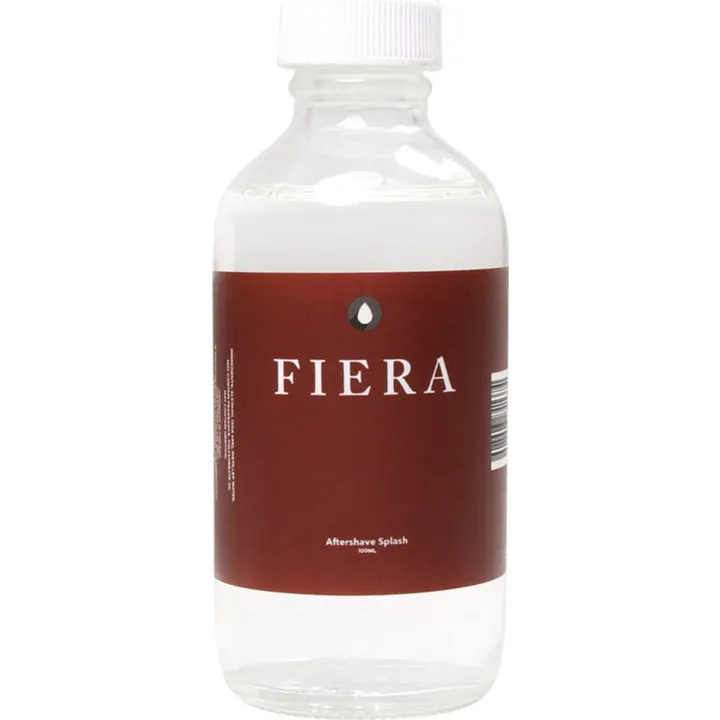 Oleo Soapworks Fiera perfume bottle