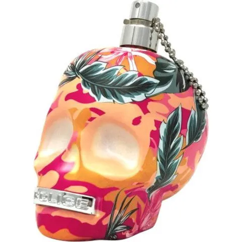 Police Exotic Jungle for Woman parfüm şişesi