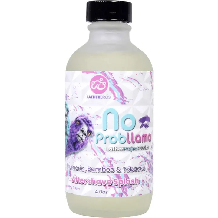Lather Bros. No Probllama parfüm şişesi