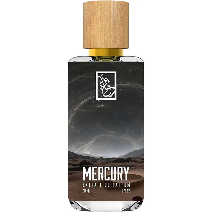 The Dua Brand Mercury perfume bottle