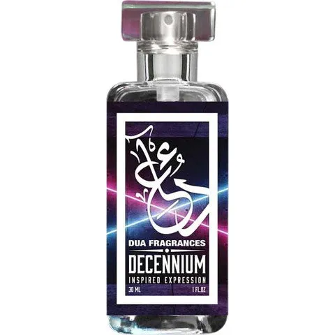 The Dua Brand Decennium parfüm şişesi