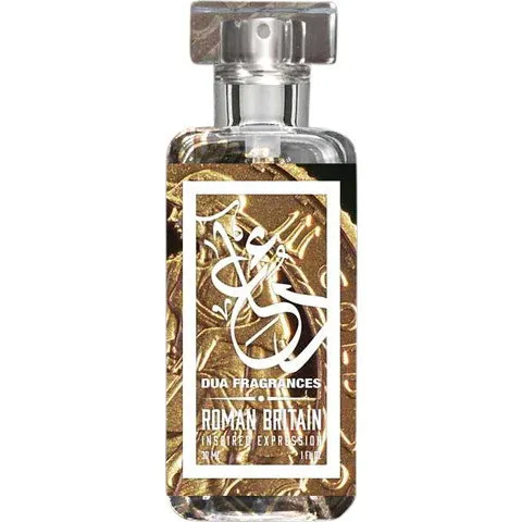 The Dua Brand Roman Britain parfüm şişesi