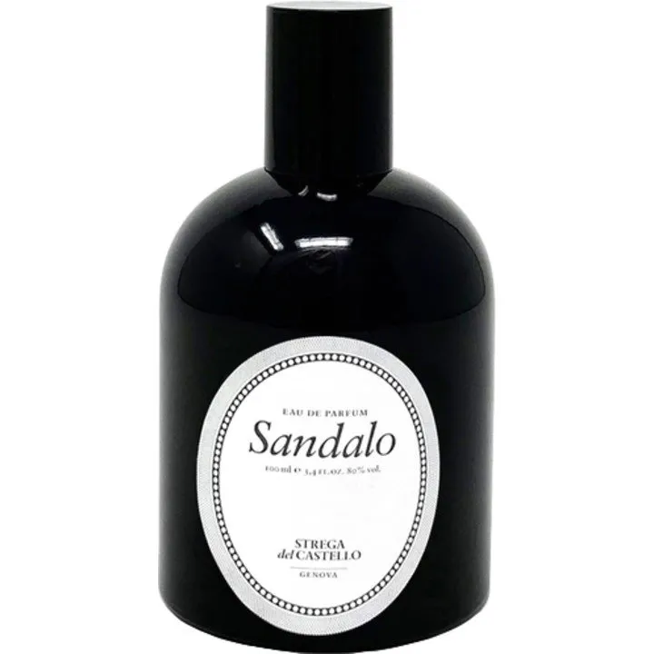 Strega del Castello Sandalo parfüm şişesi
