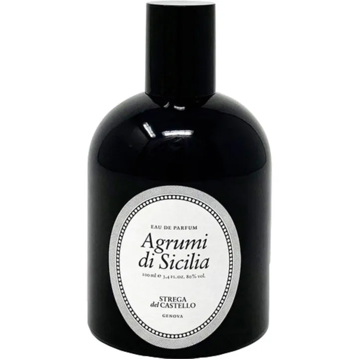 Strega del Castello Agrumi di Sicilia parfüm şişesi