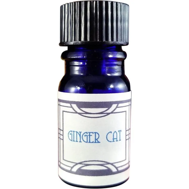 Nui Cobalt Designs Ginger Cat parfüm şişesi