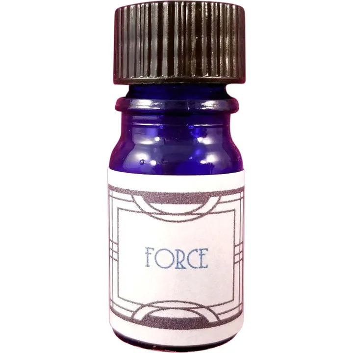 Nui Cobalt Designs Force perfume bottle