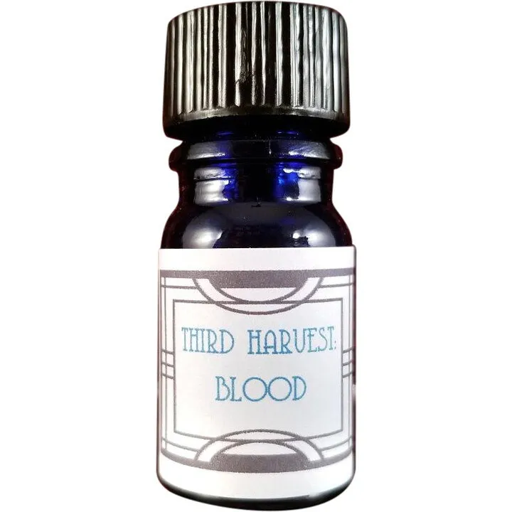 Nui Cobalt Designs Third Harvest: Blood perfume bottle
