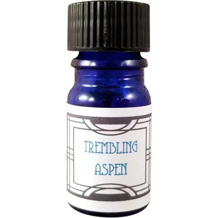Nui Cobalt Designs Trembling Aspen perfume bottle