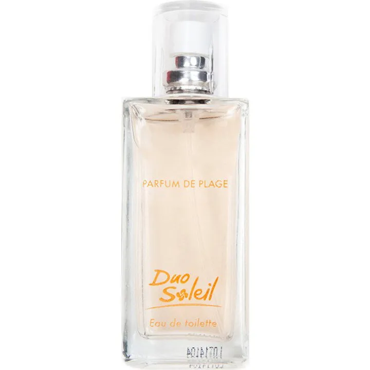 Duo Soleil Parfum de Plage - Fleur de Tiaré perfume bottle