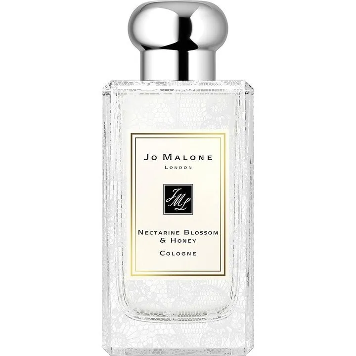 Jo Malone Bridal Lace Bottle Collection - Nectarine Blossom & Honey parfüm şişesi
