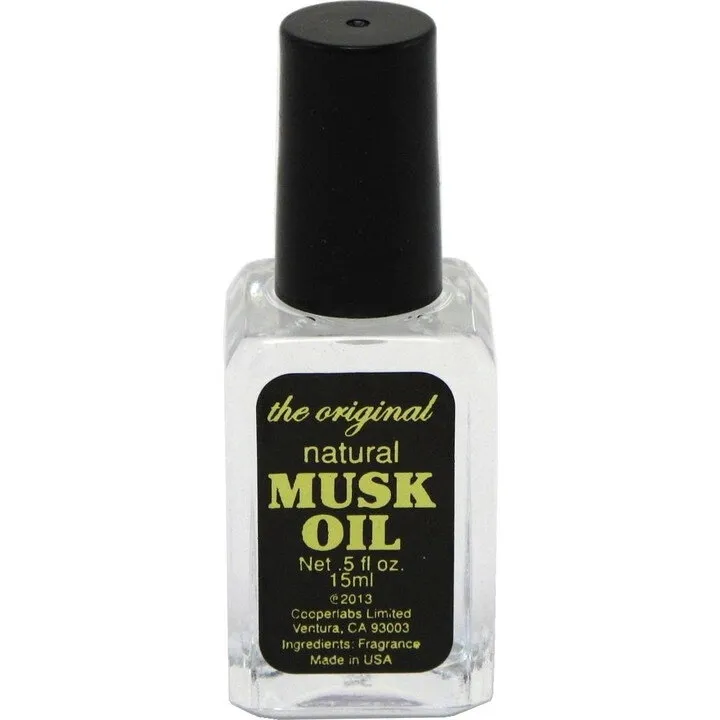 Cooperlabs White Musk Oil parfüm şişesi