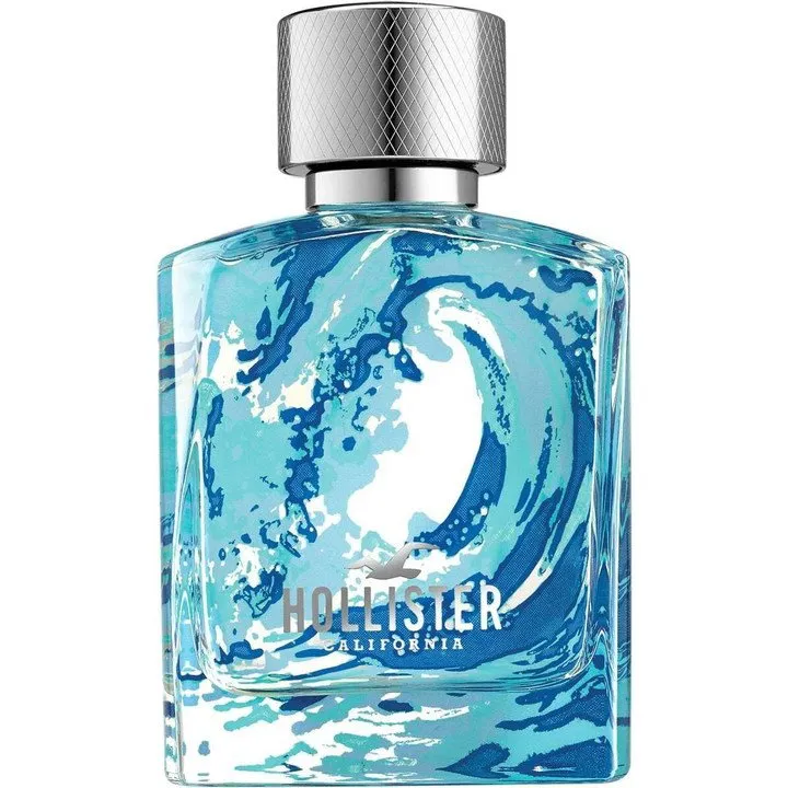 Hollister Wave Surf Edition perfume bottle