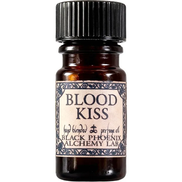 Black Phoenix Alchemy Lab Blood Kiss perfume bottle