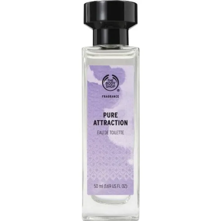 The Body Shop Pure Attraction parfüm şişesi