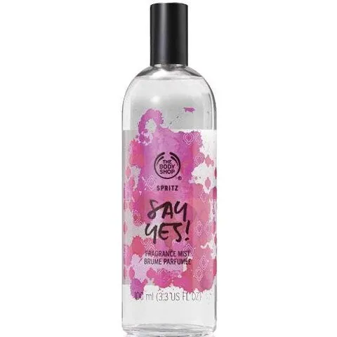 The Body Shop Say Yes! parfüm şişesi