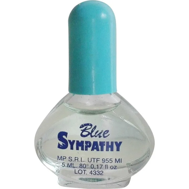 MP s.r.l. Blue Sympathy parfüm şişesi