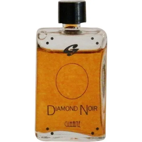 Gihane Diamond Noir perfume bottle