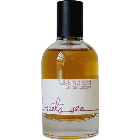 Land Meets Sea Running Rum perfume bottle