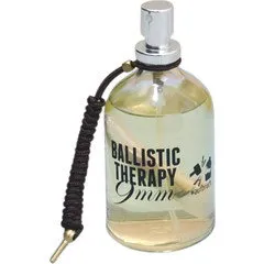 Ballistic Therapy 9mm perfume bottle