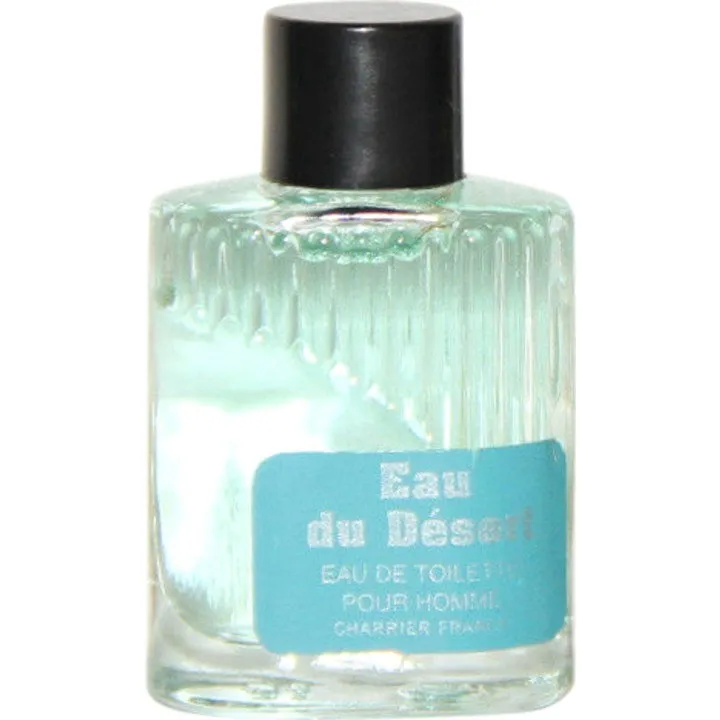 Charrier Eau du Désert parfüm şişesi