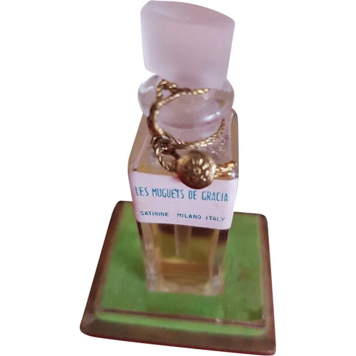 Satinine Les Muguets de Gracia perfume bottle