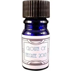 Nui Cobalt Designs Crown of Hecate 2018 perfume bottle
