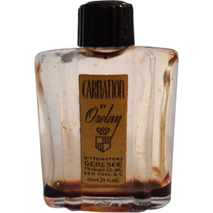 Orelay Carnation perfume bottle