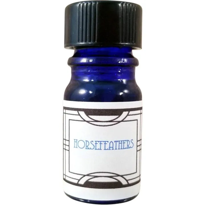 Nui Cobalt Designs Horsefeathers perfume bottle