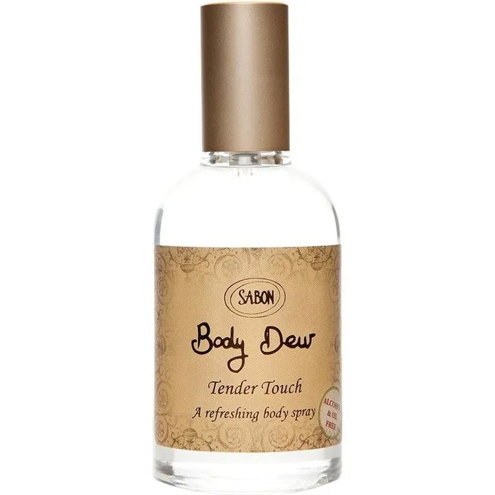 Sabon Body Dew - Tender Touch parfüm şişesi