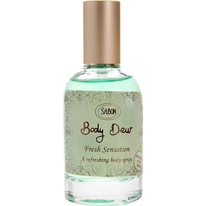 Sabon Body Dew - Fresh Sensation perfume bottle