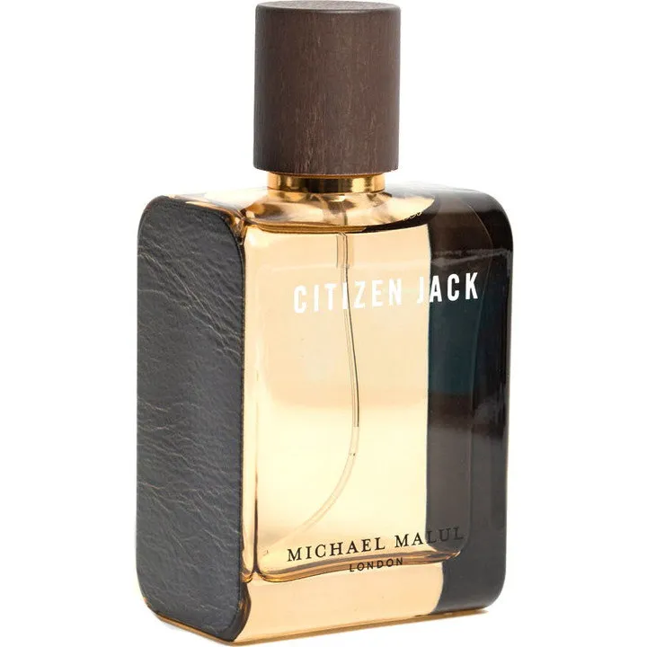 Michael Malul Citizen Jack perfume bottle