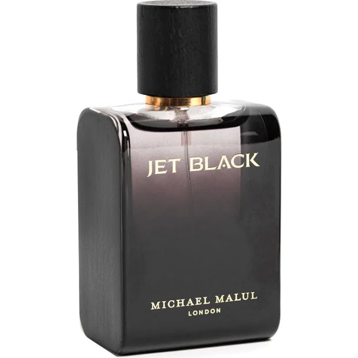Michael Malul Jet Black perfume bottle