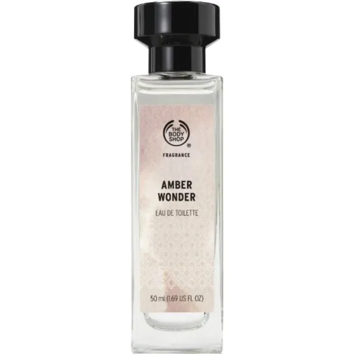 The Body Shop Amber Wonder parfüm şişesi