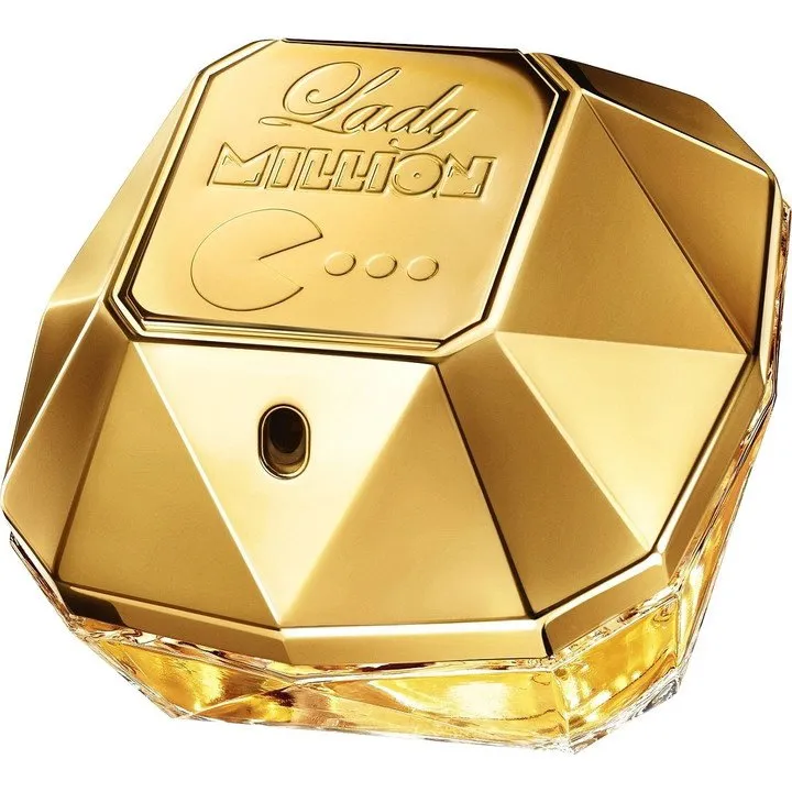 Rabanne Lady Million x Pac-Man Collector Edition 2019 parfüm şişesi