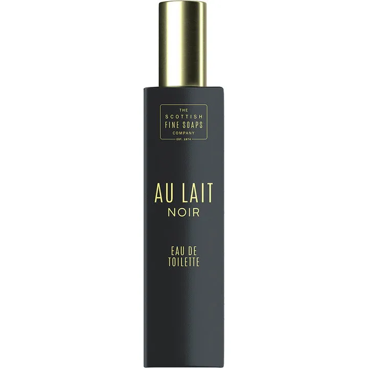 The Scottish Fine Soaps Company Au Lait Noir parfüm şişesi