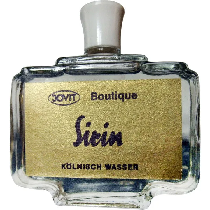 Jovit Boutique Sirin Kölnisch Wasser perfume bottle