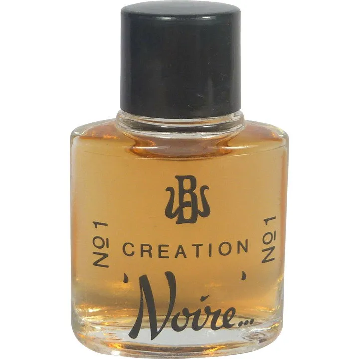 WB Creation Noire № 1 parfüm şişesi