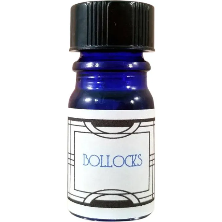 Nui Cobalt Designs Bollocks perfume bottle