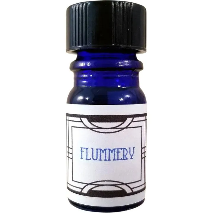 Nui Cobalt Designs Flummery perfume bottle