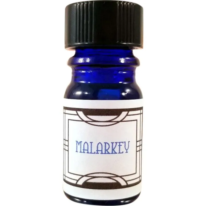 Nui Cobalt Designs Malarkey perfume bottle