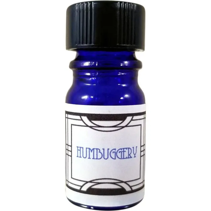 Nui Cobalt Designs Humbuggery perfume bottle