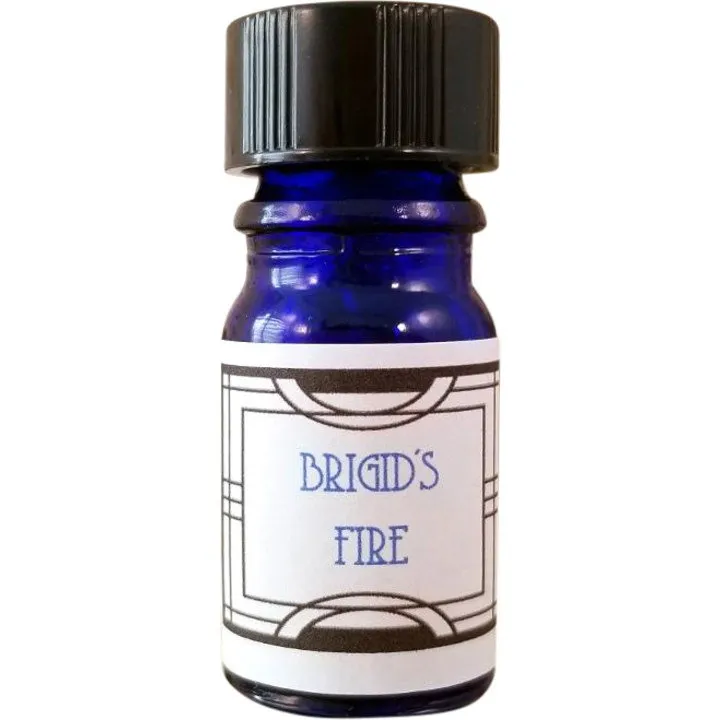 Nui Cobalt Designs Brigid's Fire parfüm şişesi