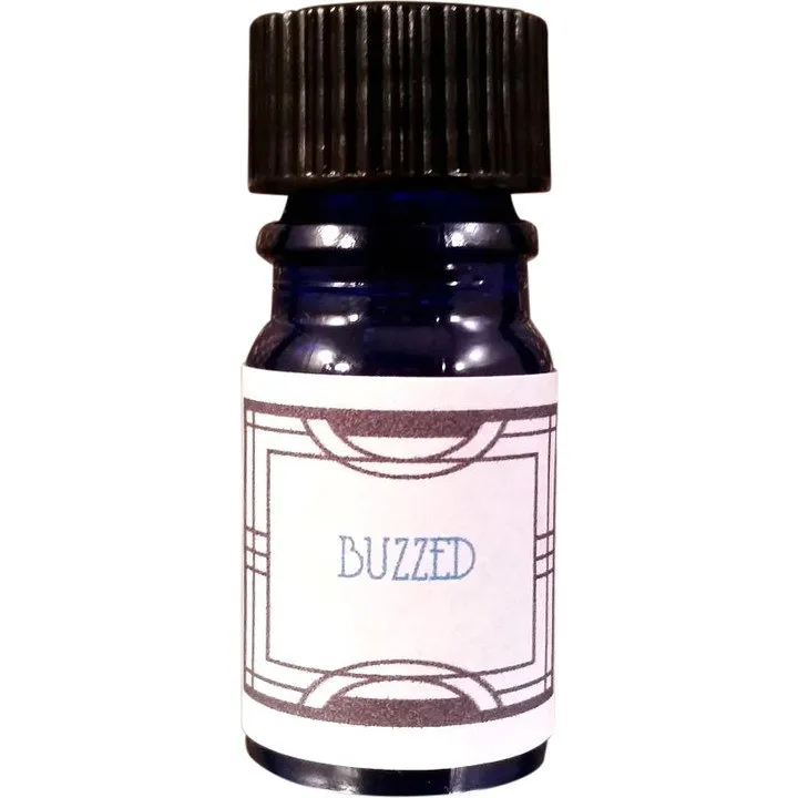 Nui Cobalt Designs Buzzed parfüm şişesi