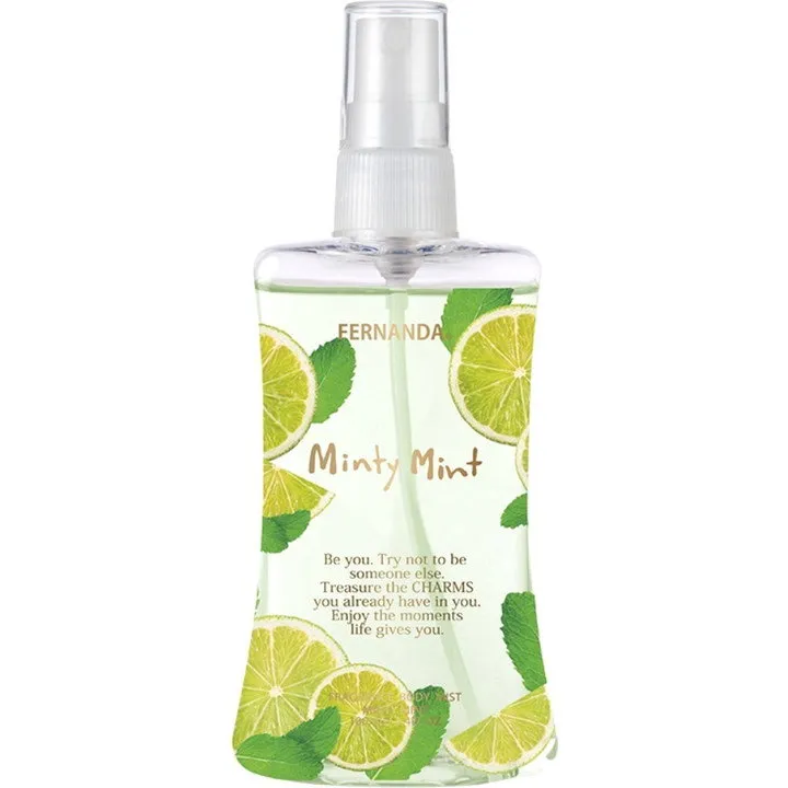 Fernanda Minty Mint / ミンティミント perfume bottle