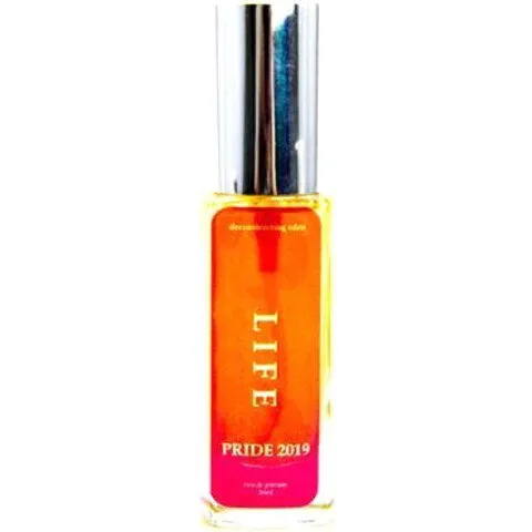Deconstructing Eden Pride - Life perfume bottle