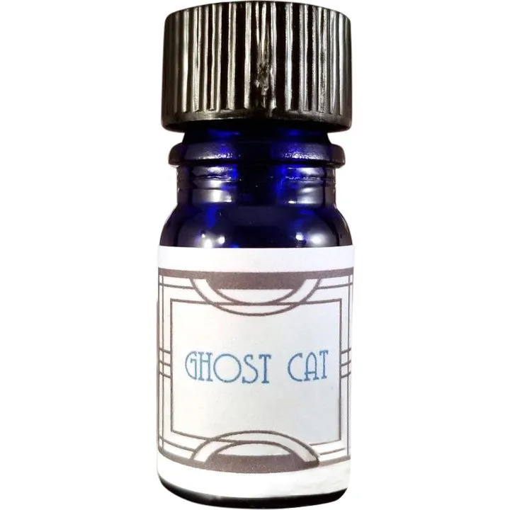 Nui Cobalt Designs Ghost Cat parfüm şişesi
